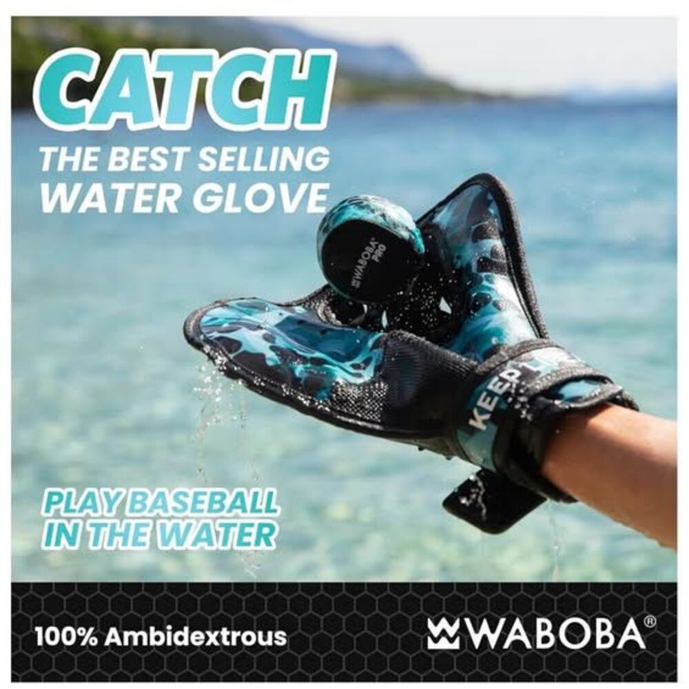 Waboba Catch Water Glove – Single Glove Only – Brand New